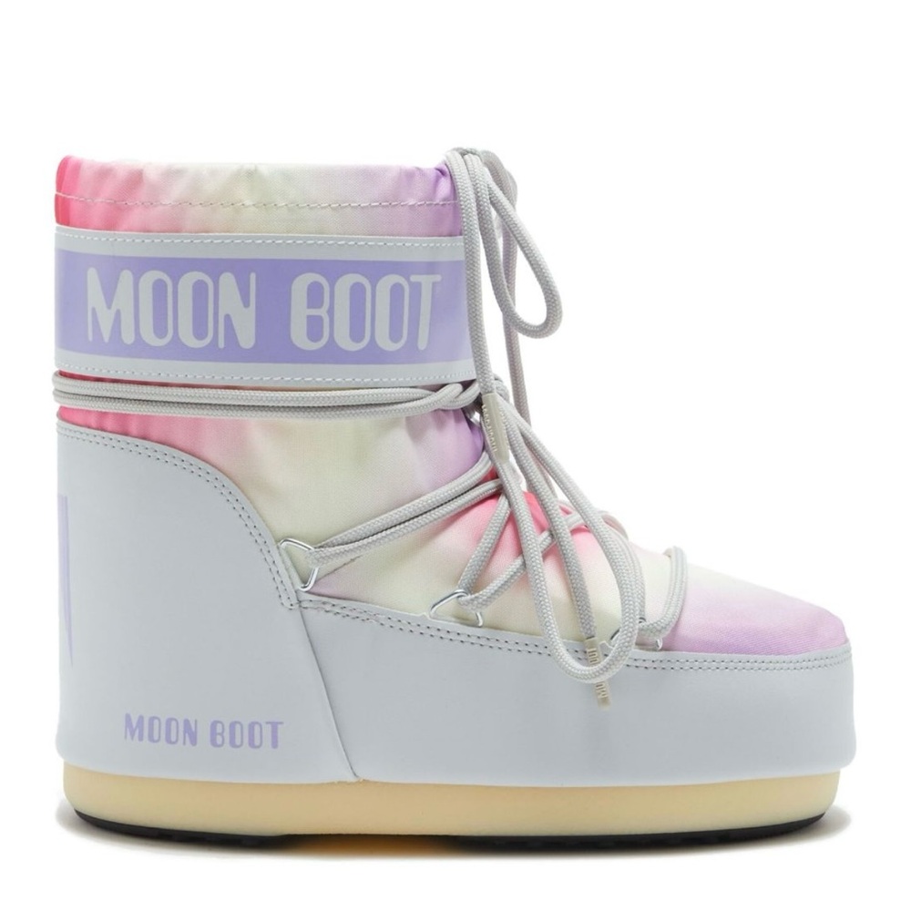 Moon Boots Tie Dye